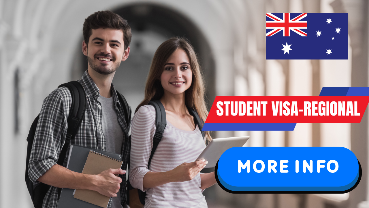 Student visa regional australia